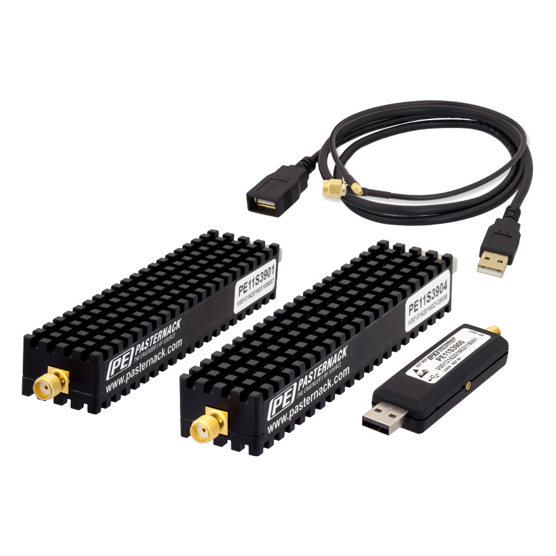 Pasternack推出带宽范围为25MHz~27GHz的高性能USB控制锁相环频率合成器