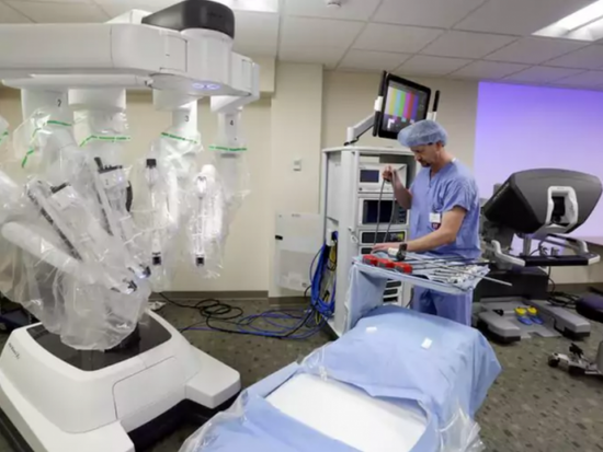 达芬奇手术机器人或成为美国医院标配