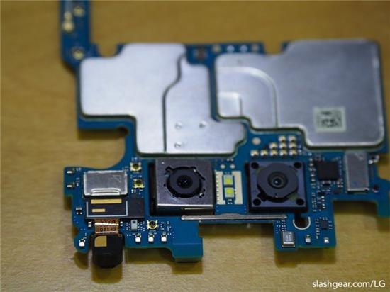 LG G6火速拆机图览 采用热管散热