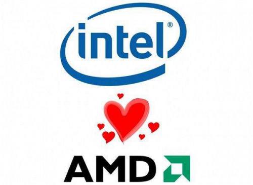 恩怨纠缠不断 网传英特尔/AMD即将展开授权合