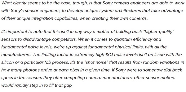 “外卖”政策有变，索尼的旗舰传感器到底卖不卖