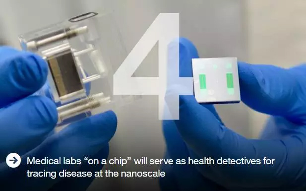 小身材大智慧 微缩在芯片上的生化实验室