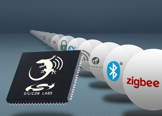 Silicon Labs新推出的EFR32BG12 Wireless Gecko无线SoC可支持zigbee和Thread网状网络、Bluetooth 5和私有无线协议，并在它们之间以无缝方式转换使用