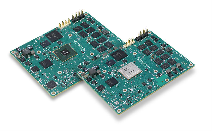 雅特生科技推出内置NXP QorlQ T系列处理器的全新COM Express 模块