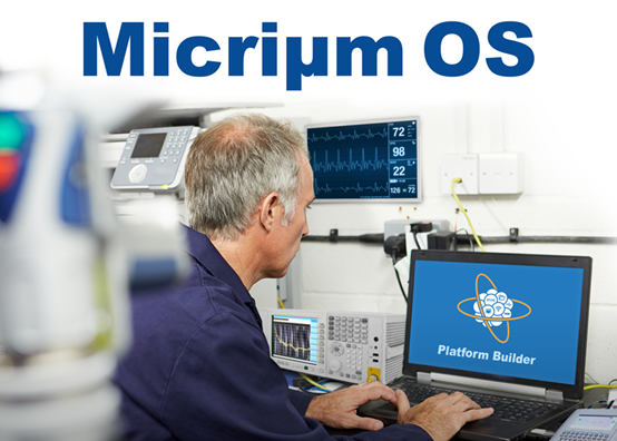 在嵌入式世界展上，在国内拥有大量客户的、业界著名的实时操作系统（RTOS）提供商Micrium也推出了其新一代RTOS产品Micrium OS