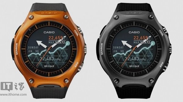 微软与卡西欧达成专利协议：欲称霸Android智能手表