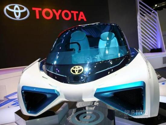 丰田携手多家科技公司研发自动驾驶汽车技术