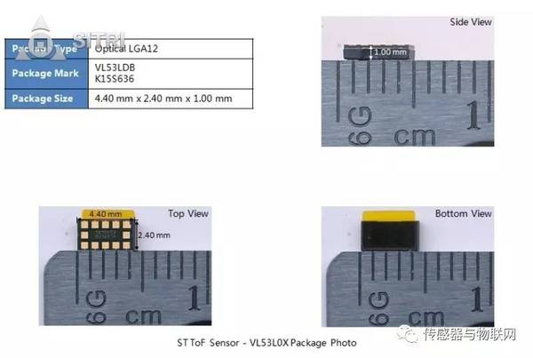 拆解对比OPT8241和VL53L0X：TI和ST的ToF传感器工艺有何大不同？