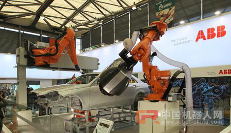 机器人巨头盯紧中国工业4.0商机，纷纷扩建工厂增加产能