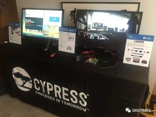 Cypress大力布局車用電子 打入博世供應(yīng)鏈