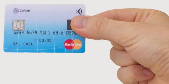 信用卡也能支持指纹识别，而且不需要电源