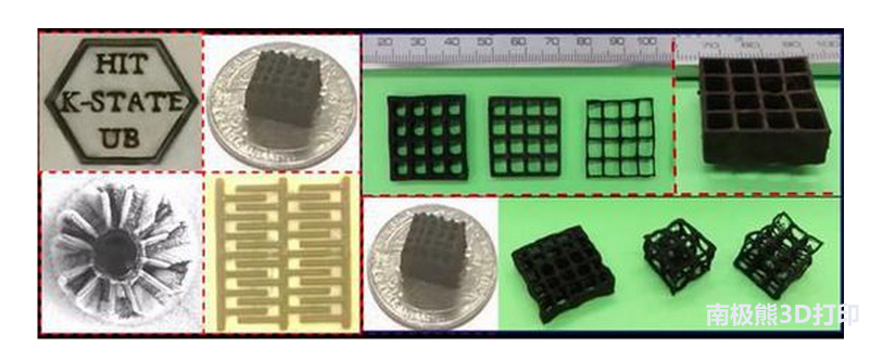 科学家研发世界最轻的3D打印结构——石墨烯气凝胶