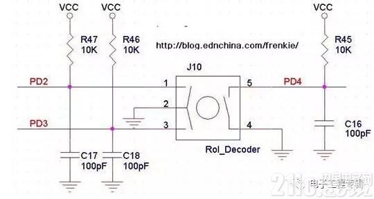 【E課堂】旋轉編碼器的編程思路