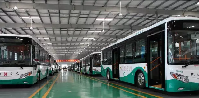 银隆拟收购南京客车制造厂 七大基地布局进行中
