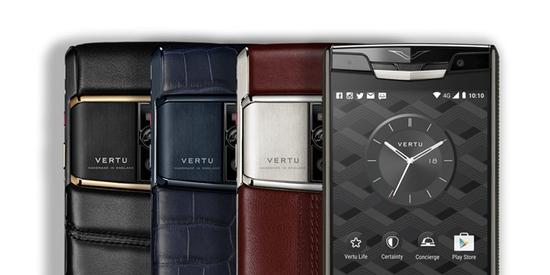 Vertu英国工厂关闭：手机原价8%即可收入囊中