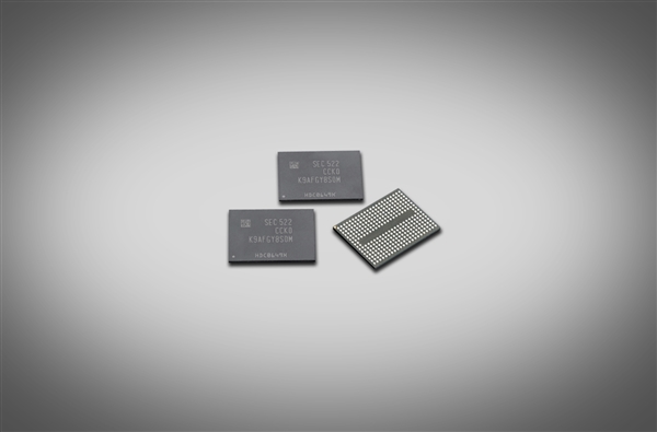 三星宣布推出新一代V-NAND单晶粒 容量高达1Tb