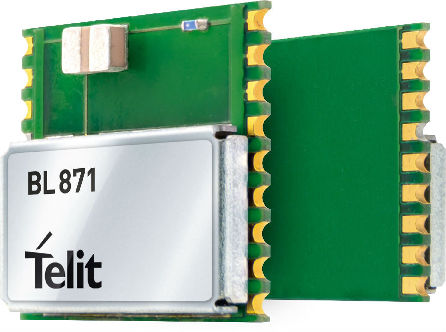 泰利特推出集成芯片天线的蓝牙4.2主机控制接口模块