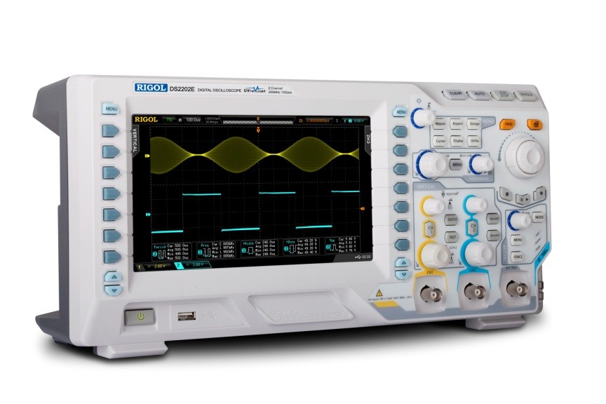 RIGOL推出DS2000E系列经济型示波器