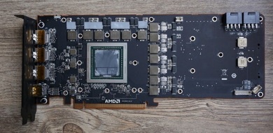 AMD RX Vgea 64暴力拆解，这样设计会影响散热吗？