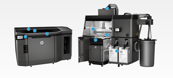 惠普与捷豹等公司拓展3D打印业务