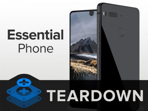 Essential Phone拆解：安卓之父出手不凡!