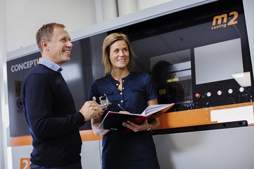 GE医疗开辟了欧洲第一个3D打印中心