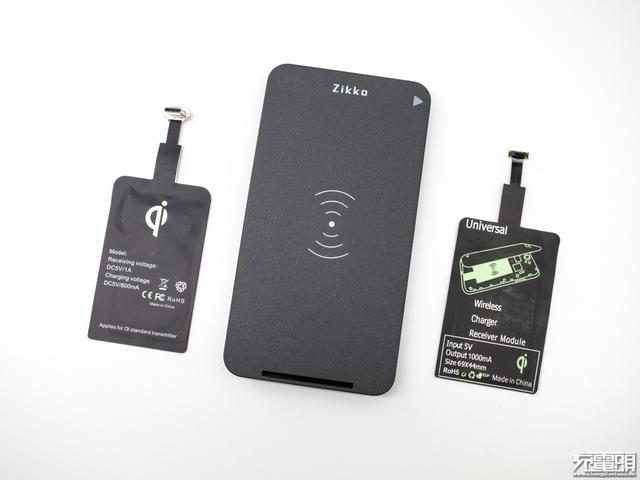 Zikko即刻iPhone8/8P/X Qi无线充电器拆解