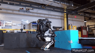 波士顿动力的机器人再进化学会后空翻了