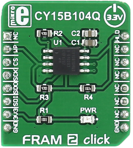 MikroElektronika 的 Click Board 板卡采用赛普拉斯 F-RAM 存储器实现工业物联网应用中的任务关键型数据捕获