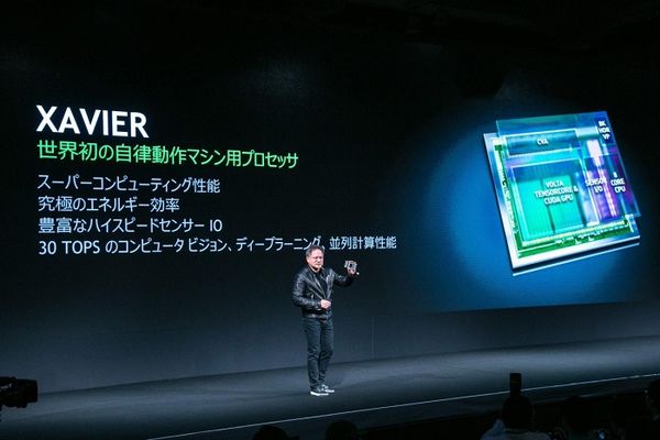 Nvidia：我司不造智能汽车，但有注入了先进AI的硬件