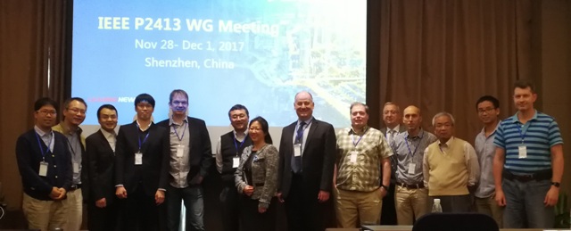 华为智慧城市架构经IEEE P2413国际标准会议纳入P2413标准