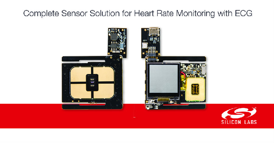 Silicon Labs生物傳感器給可穿戴設(shè)備中的心率監(jiān)測 增添更高級的心電圖（ECG）測量功能