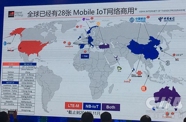 GSMA：中国已成为NB-IoT应用创新最活跃市场
