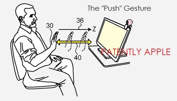 蘋果獲得TrueDepth攝像頭專利權(quán) 支持3D手勢識別與控制