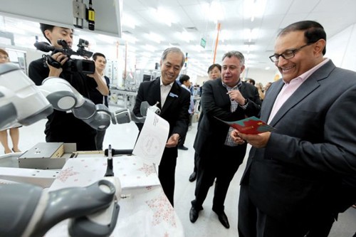 惠普投入7400万美元在新加坡开设第一个先进制造中心