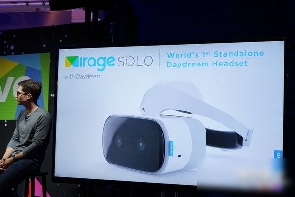 CES 2018：聯(lián)想發(fā)力虛擬設備 分別推VR、AR、MR設備