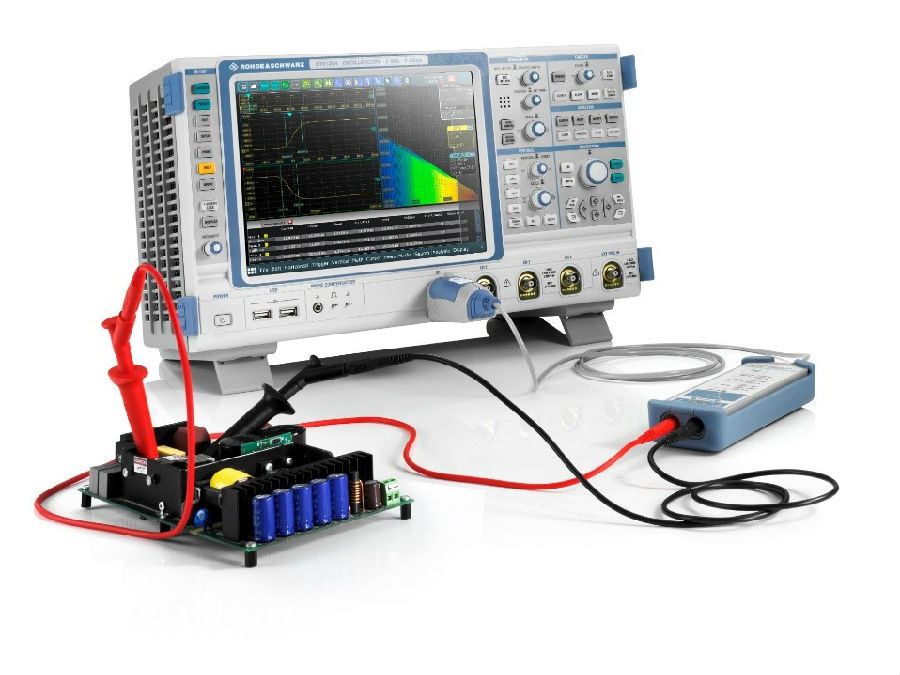 罗德与施瓦茨公司发布全新探头增强功率电子测试产品家族