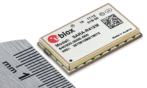 u-blox推出全球最小的具有四頻帶2G回落的LTE Cat M1和NB-IoT多模模塊