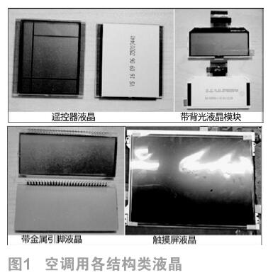 空调显示板使用液晶失效分析与研究　