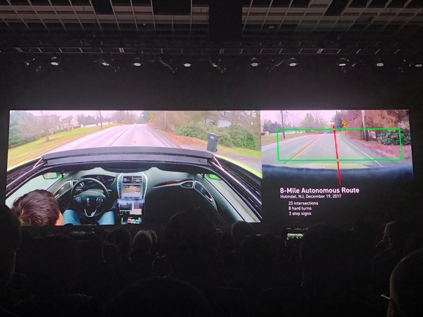 CES 2018：英偉達推出無人車AI芯片 與百度達成合作