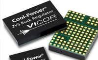 Vicor 发布首款 20 Amp 24V Cool-Power ZVS 降压稳压器