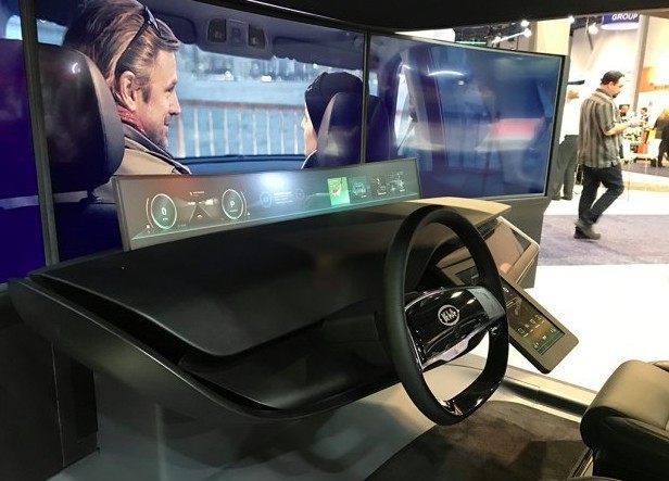 2018 CES：起亚展示概念驾驶中控台