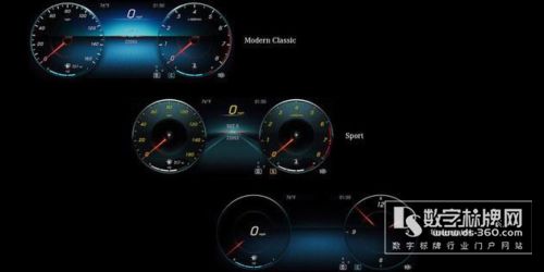 CES2018：奔驰发布全新触控交互系统