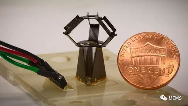 哈佛大学推出MEMS微型机器人MilliDelta