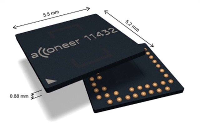 Acconeer创新的3D传感器技术现通过Digi-Key全球发售