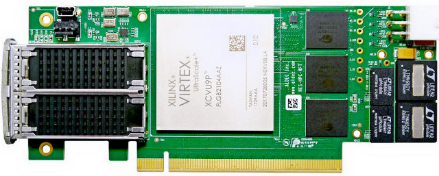 高频交易坚强的后盾：基于Virtex UltraScale+FPGA的可配置的HES-HPC-HFT-XCVU9P PCIe 卡