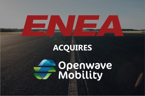 Enea以9000萬美元收購Openwave Mobility公司