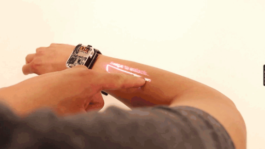 华为手表公布手背“触控屏”专利