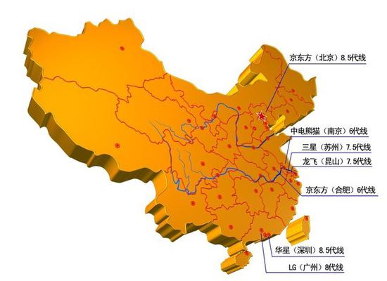 從跟隨到引領(lǐng) 看中國(guó)面板產(chǎn)業(yè)逆襲這十年