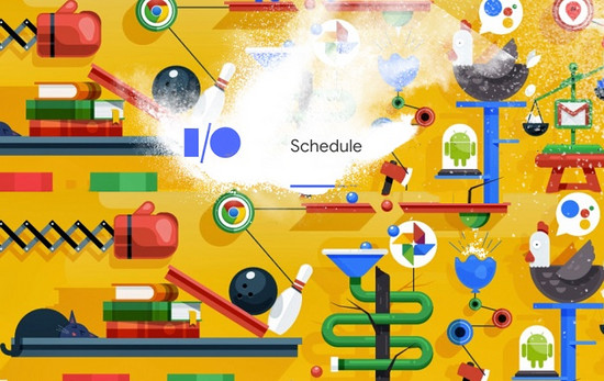 Google公布五月I/O 2018大会日程